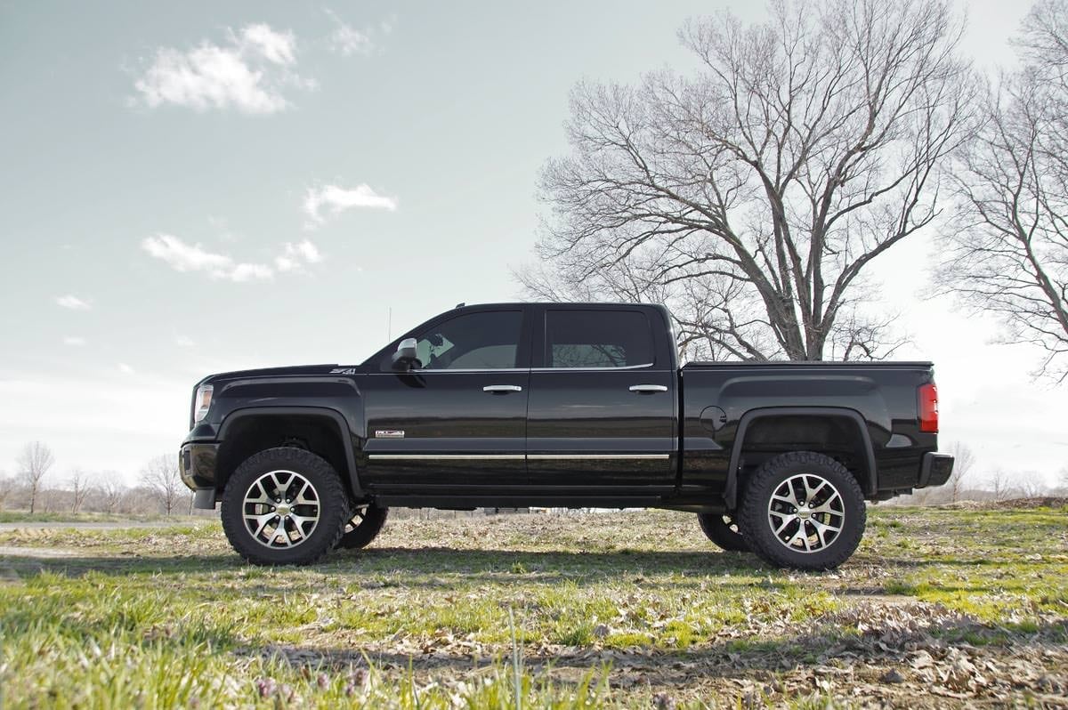 5 Inch Lift Kit | Magneride | Cast Steel | GMC Sierra 1500 Denali 4WD (14-18) — view 6