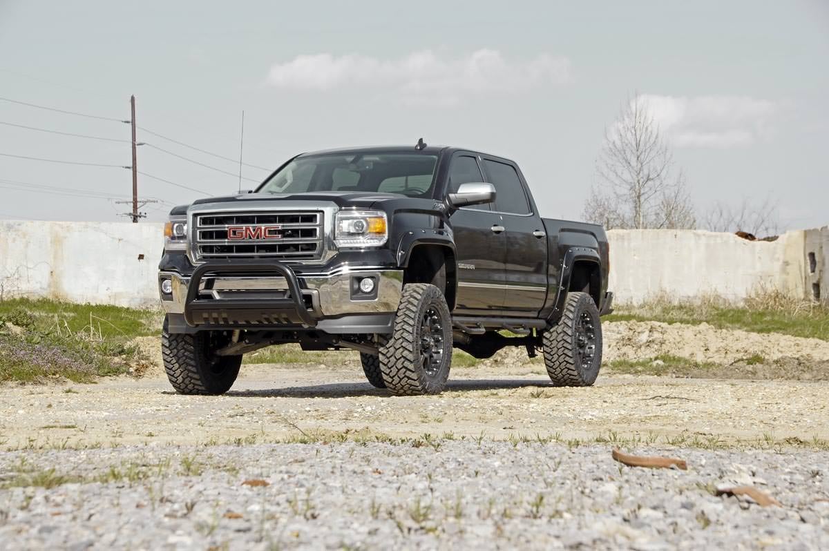 5 Inch Lift Kit | Magneride | Cast Steel | GMC Sierra 1500 Denali 4WD (14-18) — view 5