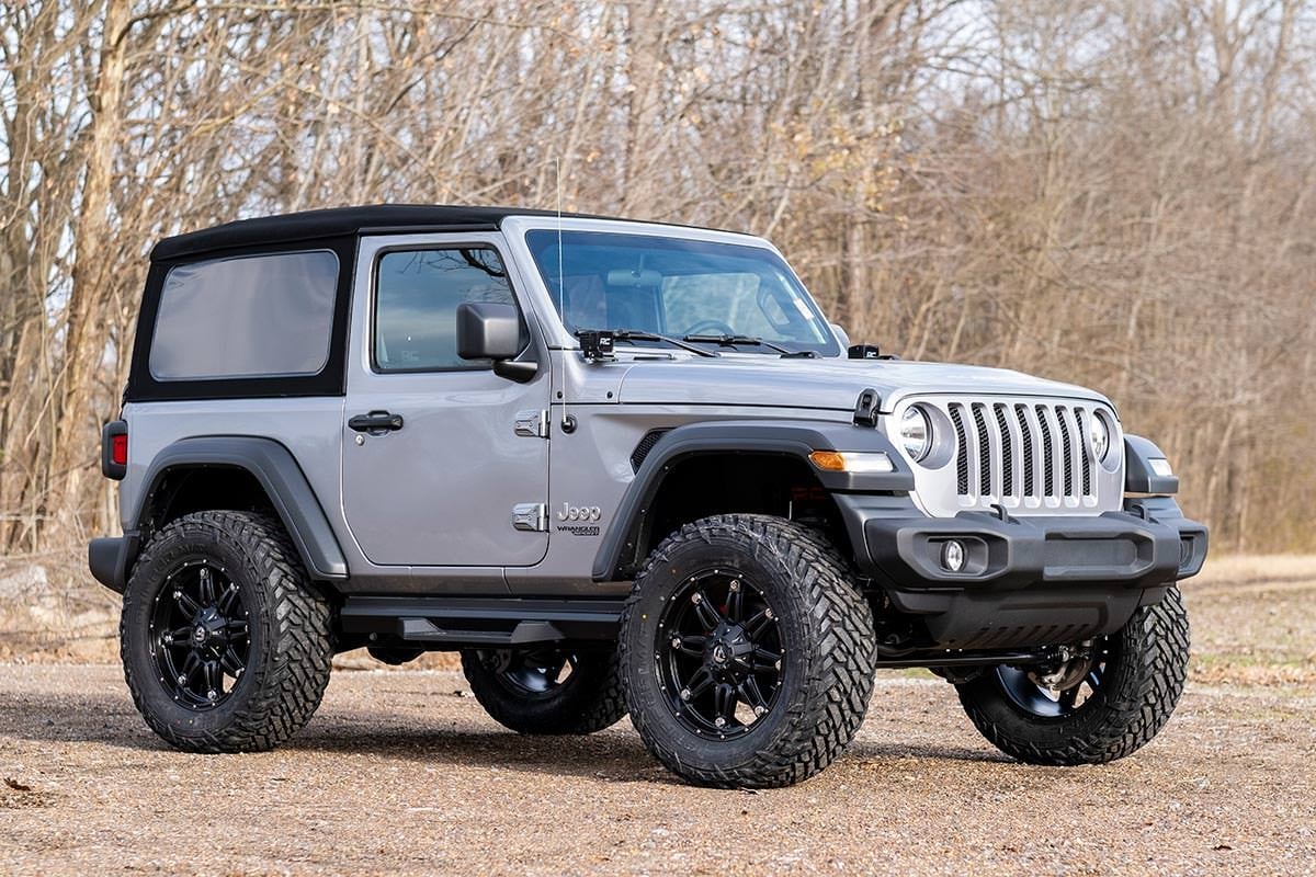 3.5 Inch Lift Kit | Adj Lower | FR D/S | Jeep Wrangler JL 4WD (2024-2026) — view 5