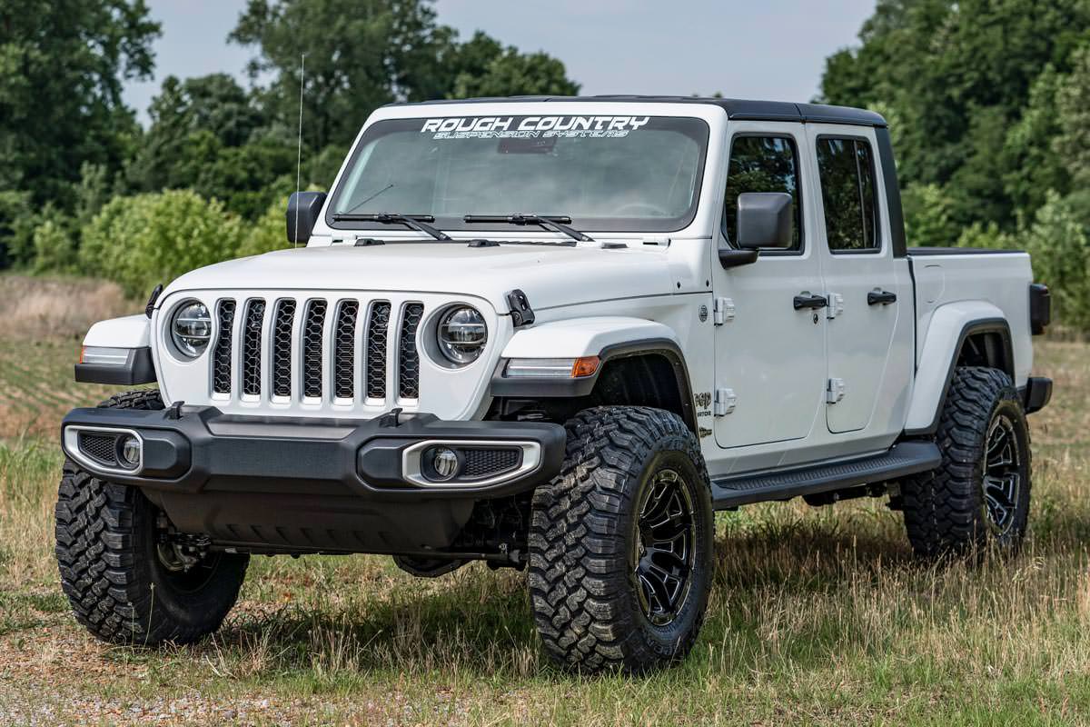 2.5 Inch Leveling Kits | Springs | V2 | Jeep Gladiator JT 4WD (2020-2023) — view 2