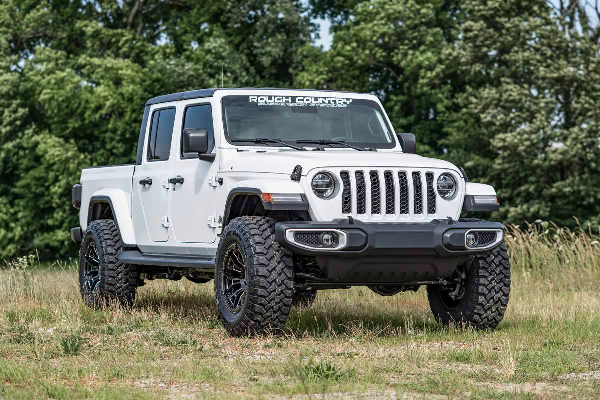 2.5 Inch Leveling Kits | Springs | Jeep Gladiator JT 4WD (2020-2023) — view 3