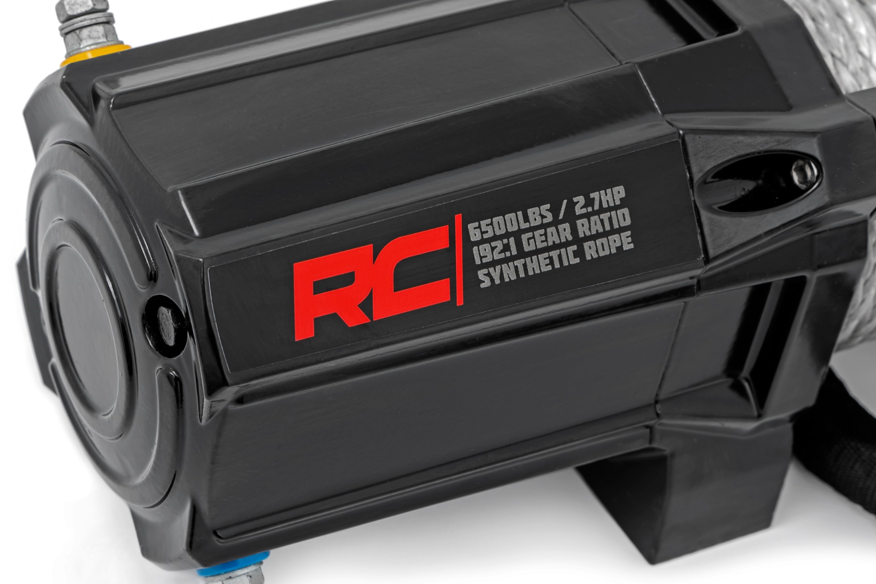 6500-LB Winch W/ Remote | UTV | Synthetic Rope — view 3