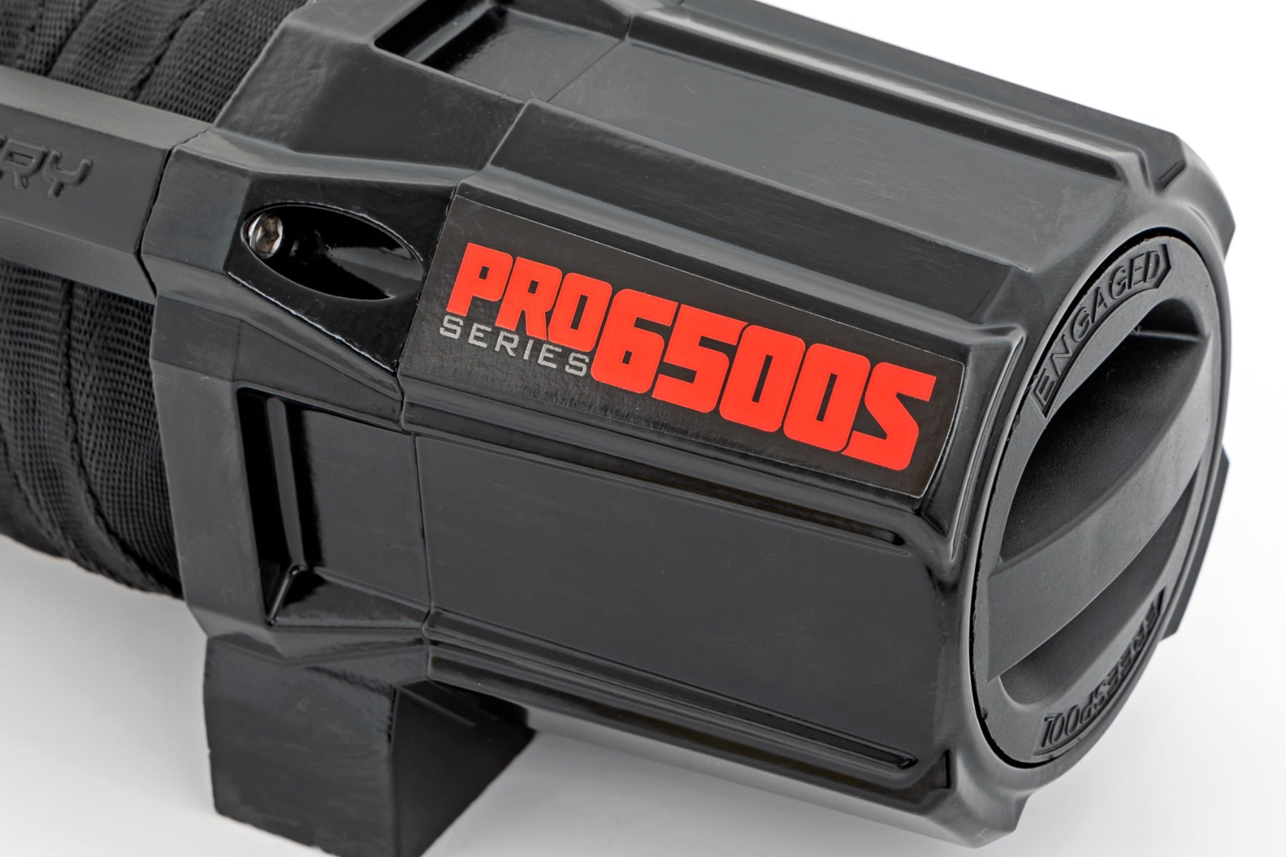 6500-LB Winch W/ Remote | UTV | Synthetic Rope — view 5