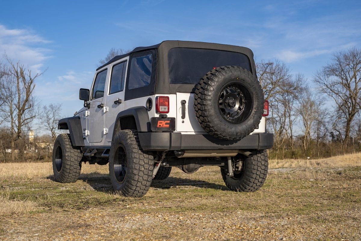 3.25 Inch Lift Kit | V2 | Jeep Wrangler Unlimited 2WD/4WD (2007-2018) β view 4