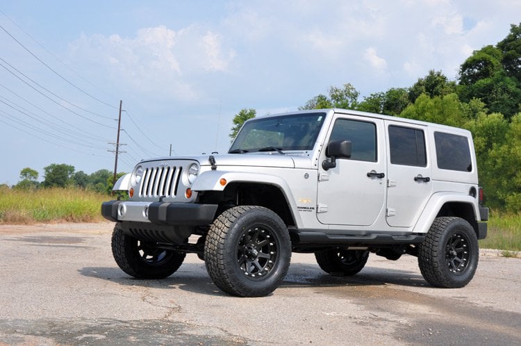 3.25 Inch Lift Kit | V2 | Jeep Wrangler Unlimited 2WD/4WD (2007-2018) β view 5