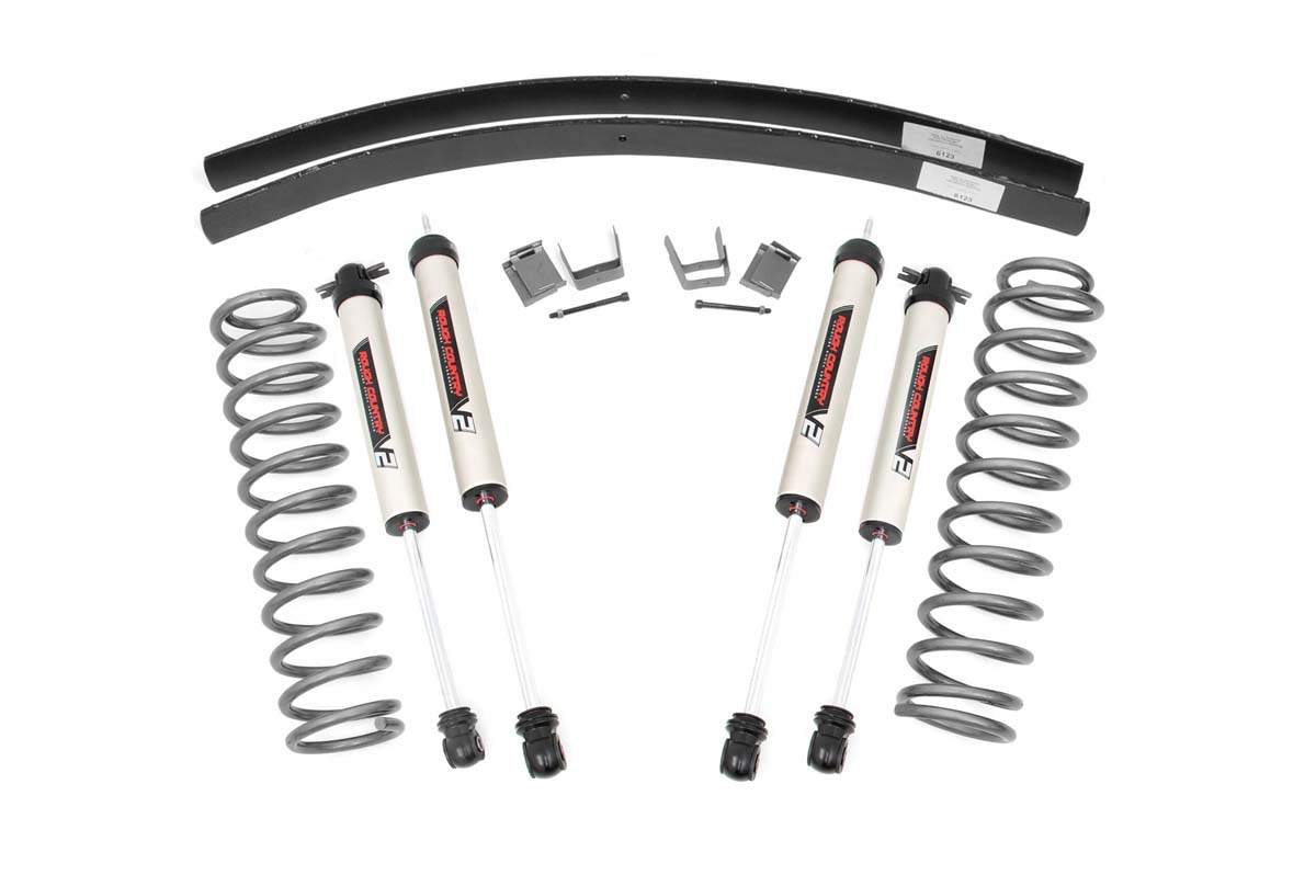 3 Inch Lift Kit | Rear AAL | V2 | Jeep Cherokee XJ 2WD/4WD (1984-2001) — view 3