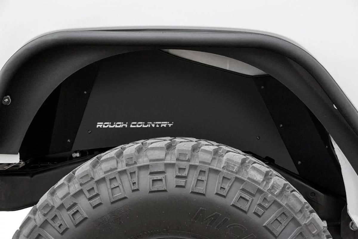 Inner Fenders | FR & RR | Jeep Wrangler JK/Wrangler Unlimited (2007-2018) — view 6