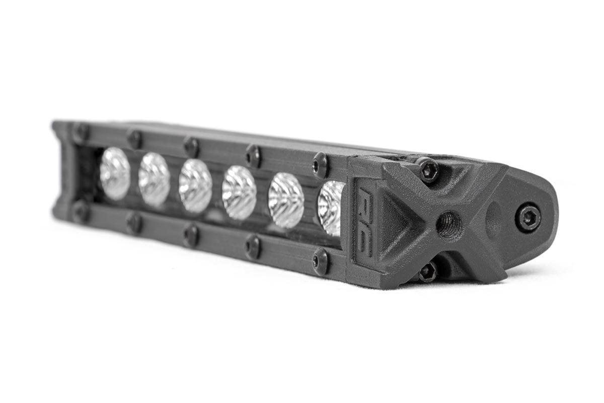 6 Inch Black Series LED Light Bar | Slim Line | Pair — view 3