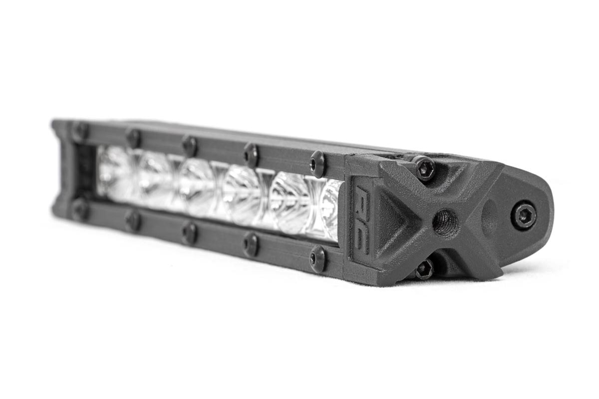 6 Inch Chrome Series LED Light Bar| Slim Line | Pair view 3