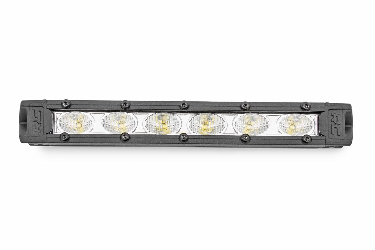 6 Inch Chrome Series LED Light Bar| Slim Line | Pair view 2