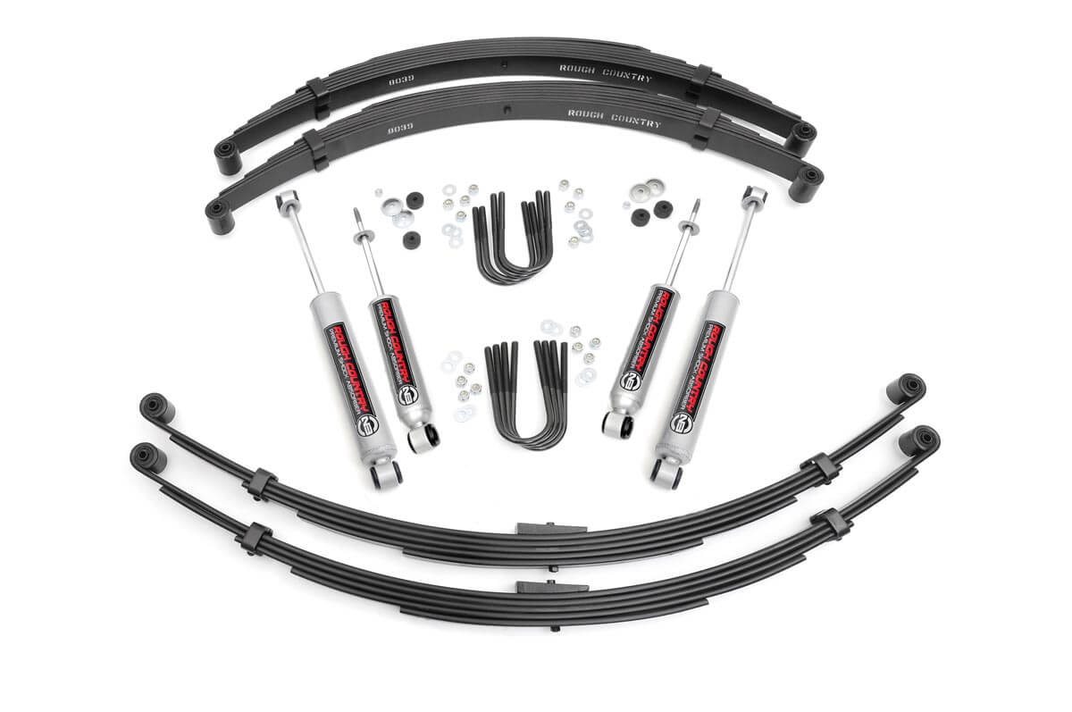 2.5 Inch Lift Kit | International Scout II 4WD (1974-1980)