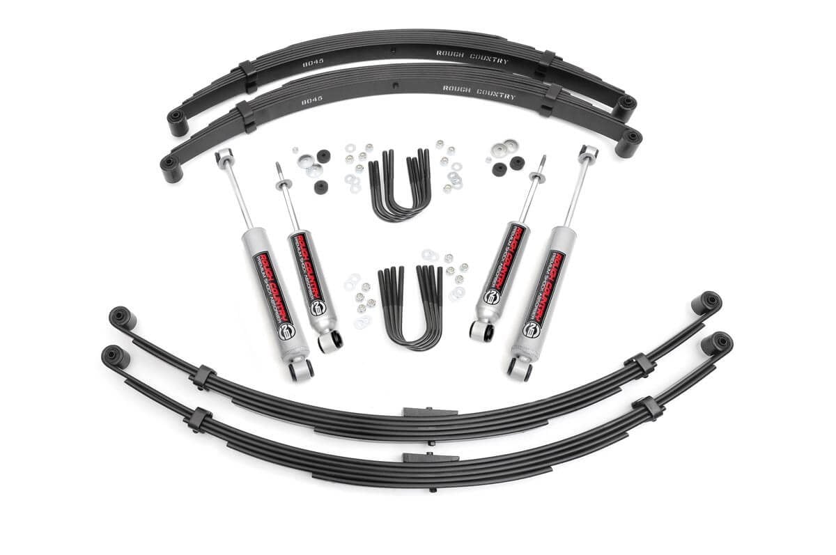 4 Inch Lift Kit | International Scout II 4WD (1974-1980)