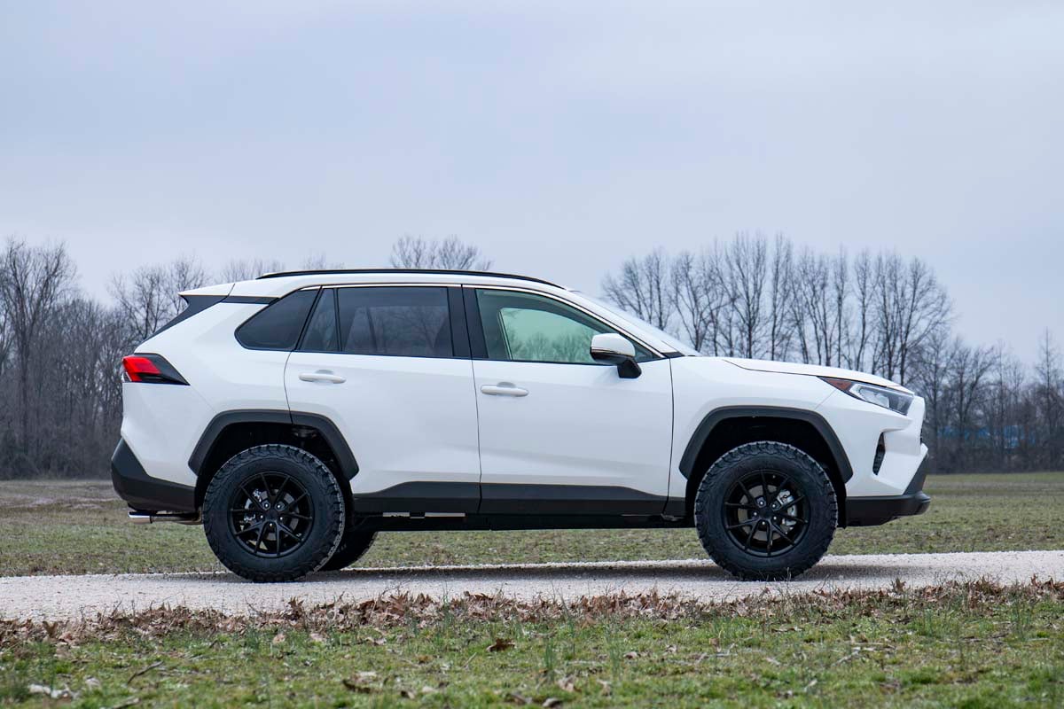 2.5 Inch Lift Kit | Toyota RAV4 2WD/4WD (2019-2023) | Rough