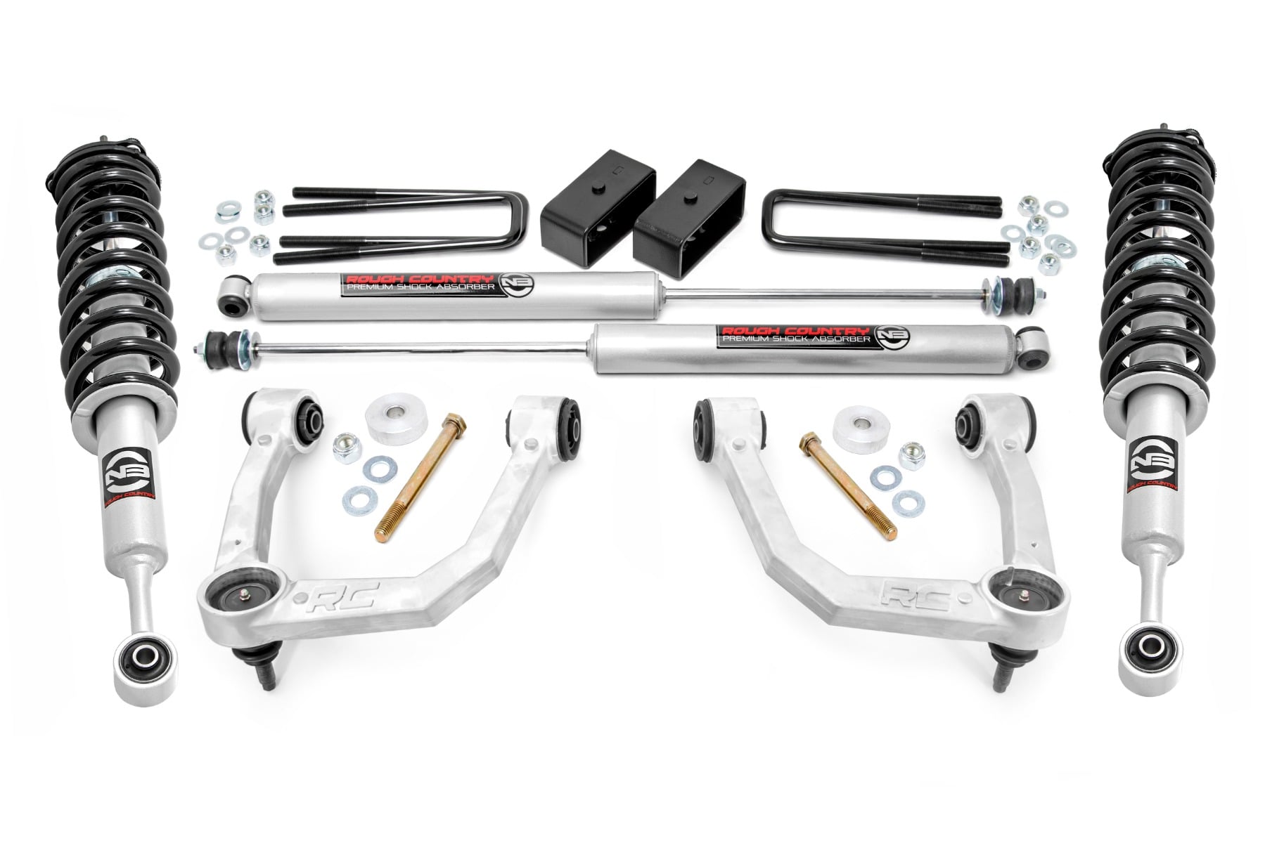 3.5 Inch Lift Kit | UCA | N3 Struts | Toyota Tacoma 2WD/4WD (2005-2023)