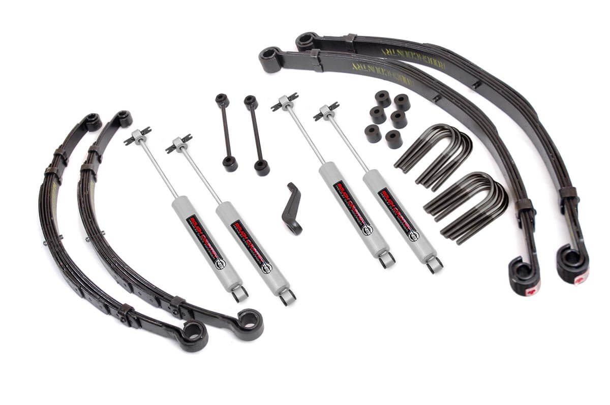 4 Inch Lift Kit | Jeep CJ5/CJ7 7 4WD (1976-1981)