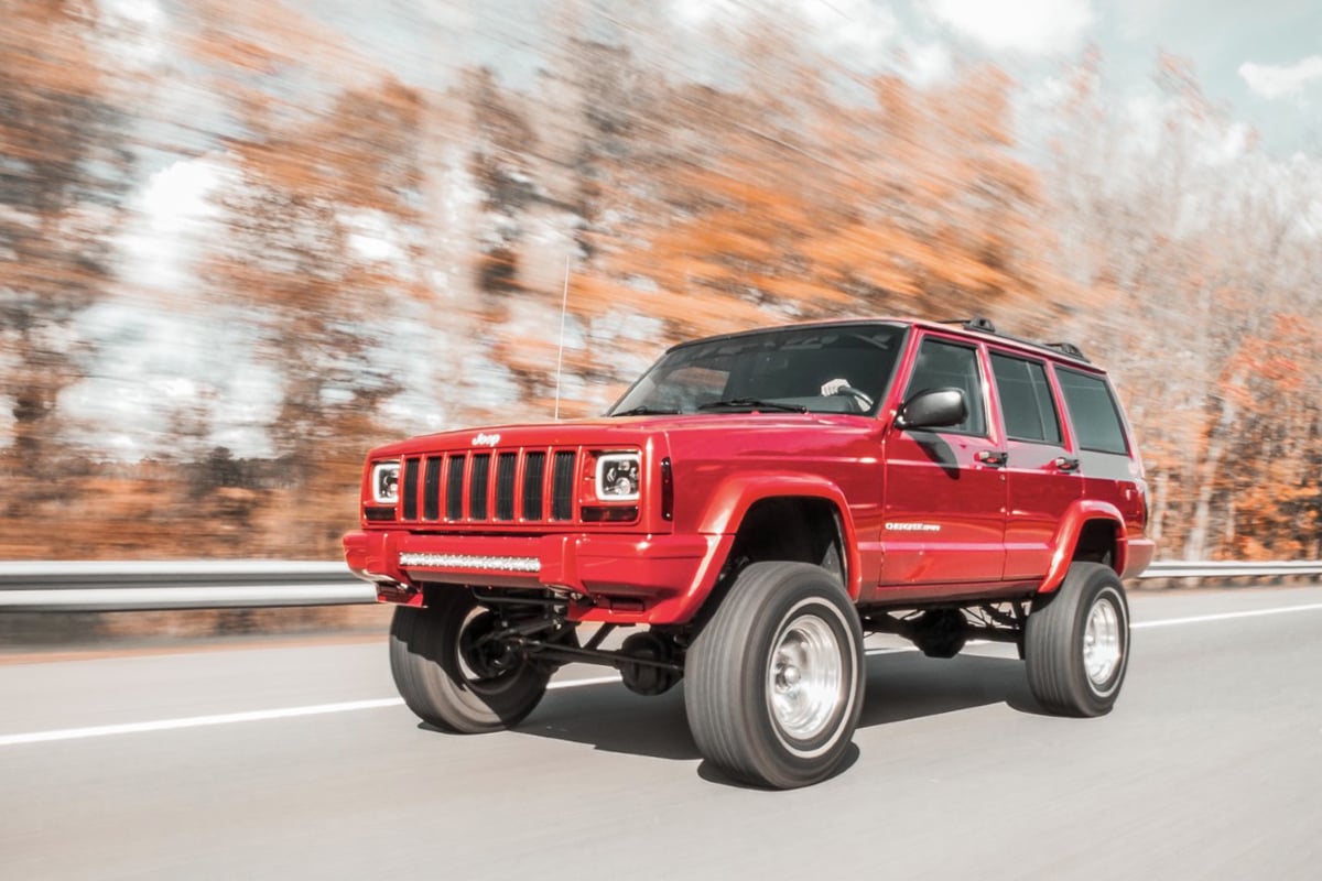 4.5 Inch Lift Kit | RR springs | Jeep Cherokee XJ 2WD/4WD (1984-2001) — view 2