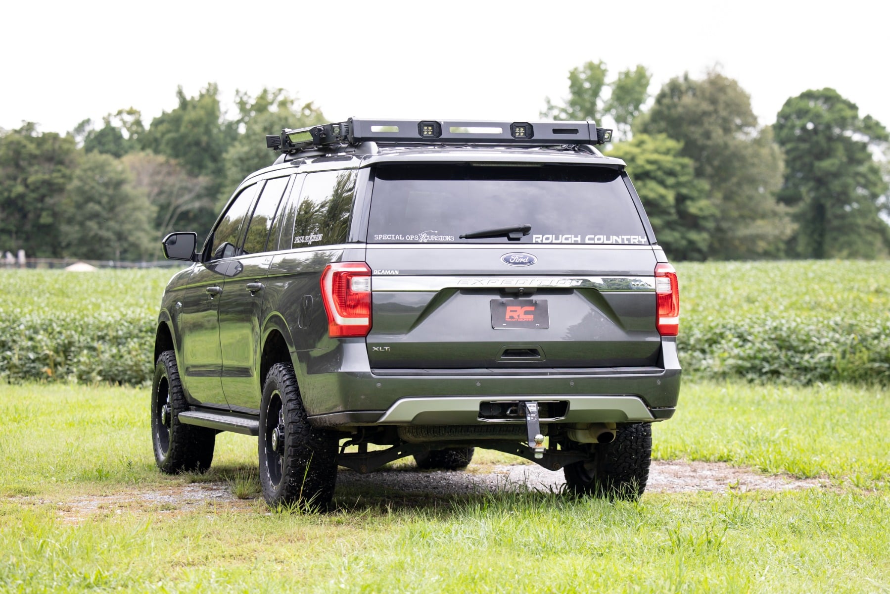 3 Inch Lift Kit | UCA | M1 Struts | Ford Expedition 4WD (2018-2024) — view 6