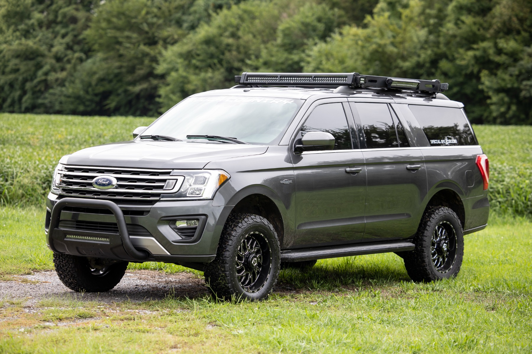 3 Inch Lift Kit | UCA | M1 Struts | Ford Expedition 4WD (2018-2024) — view 2