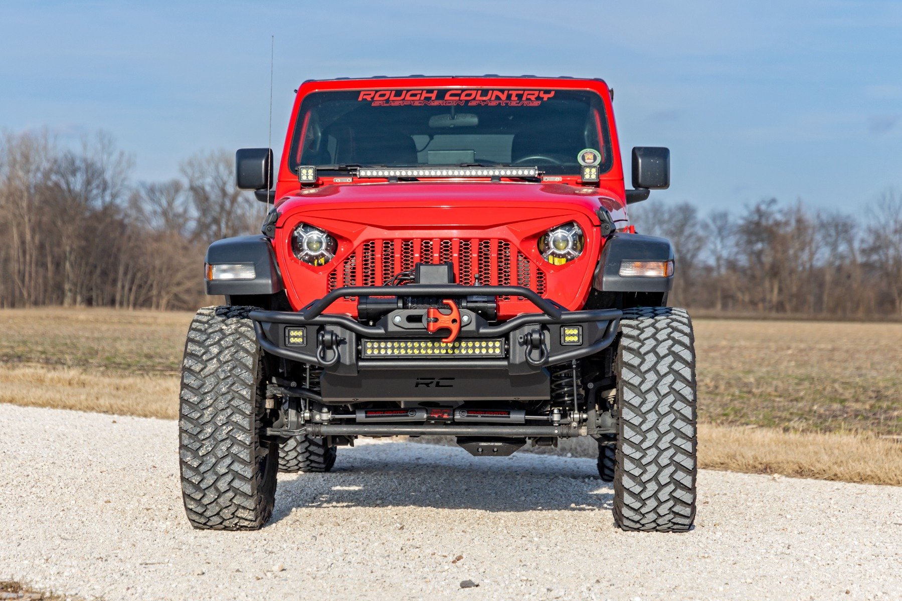 3.5 Inch lift Kit | C/A Drop | FR D/S | M1R | Jeep Wrangler Unlimited (24-26) — view 4