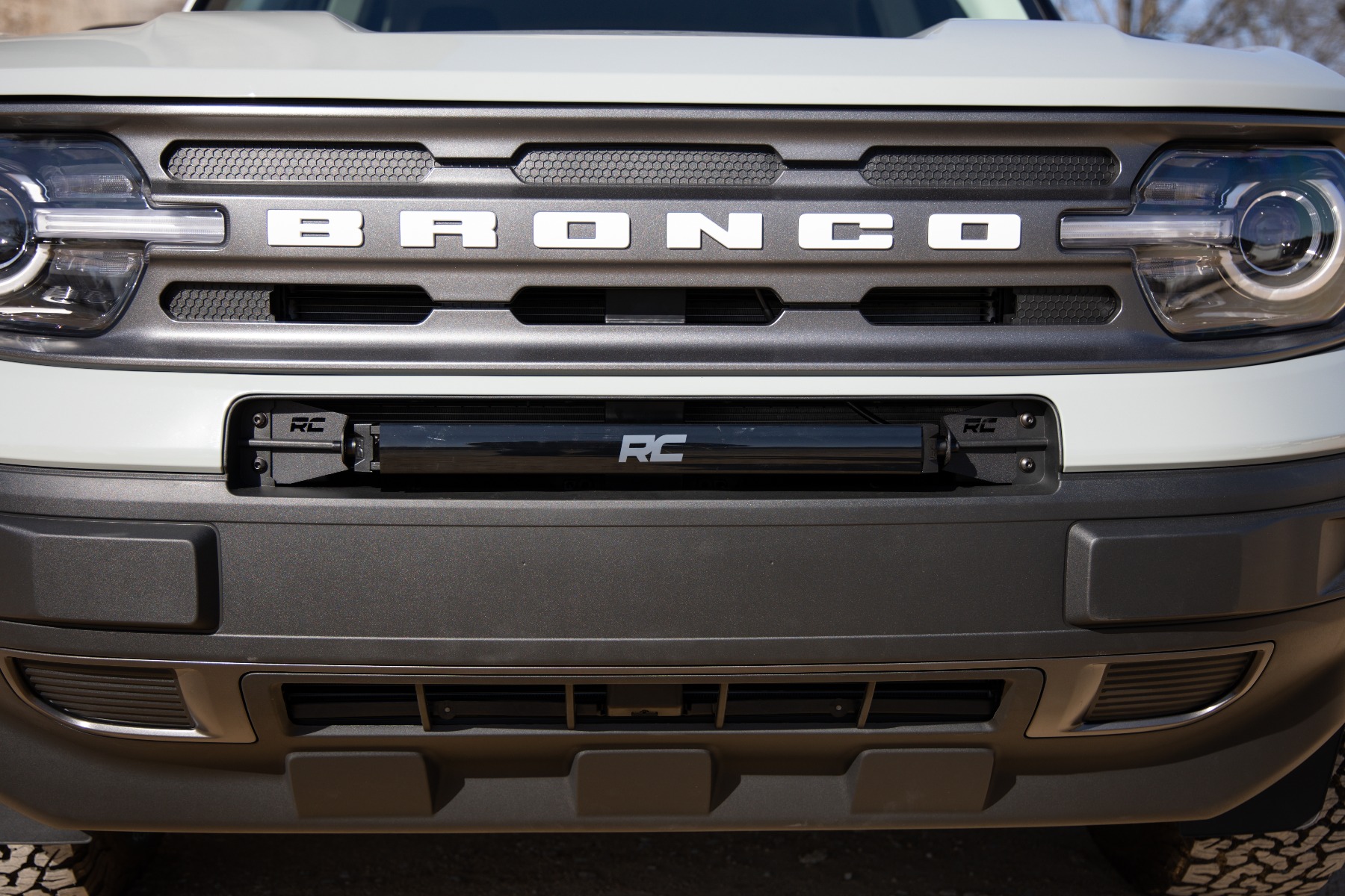 LED Light Kit | Bumper Mount | 20" Spectrum Single Row | Ford Bronco Sport (21-26) — view 4