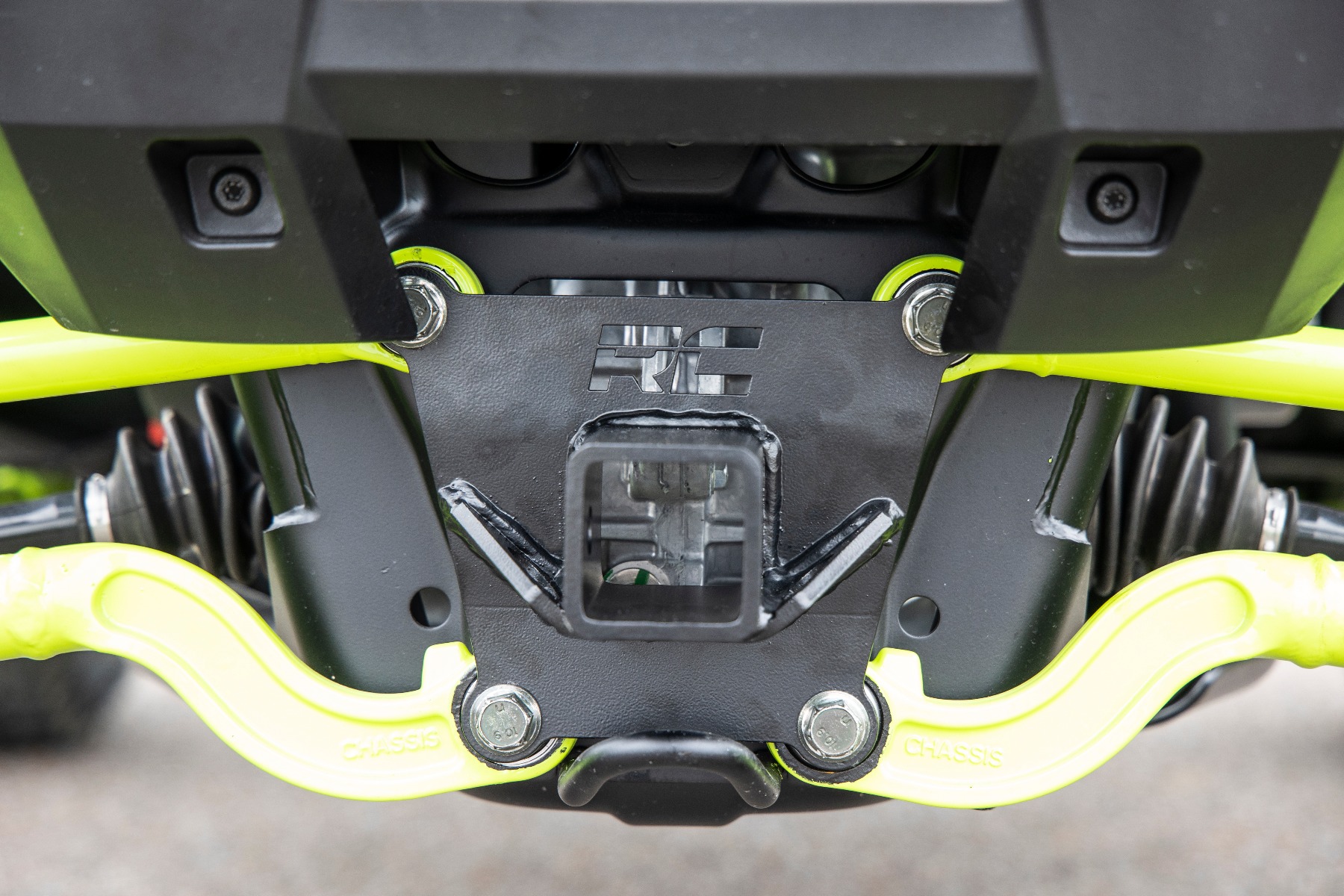 Rough Country Receiver Hitch For Polaris RZR Pro R 2022 - RC93136