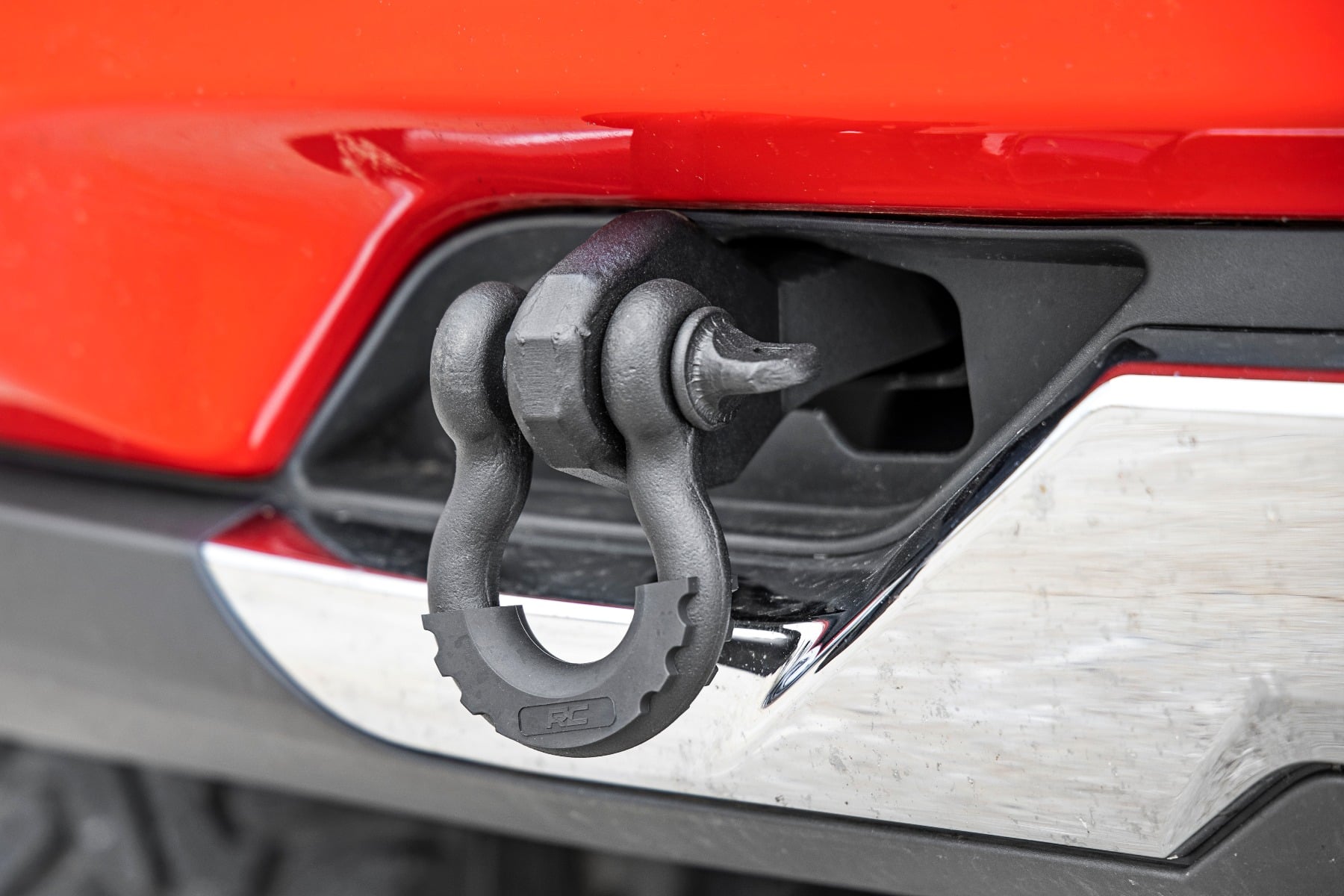 Tow Hook Brackets | D-Ring Combo | Chevy Silverado 1500 2WD/4WD (2014-2018 & Classic) — view 2