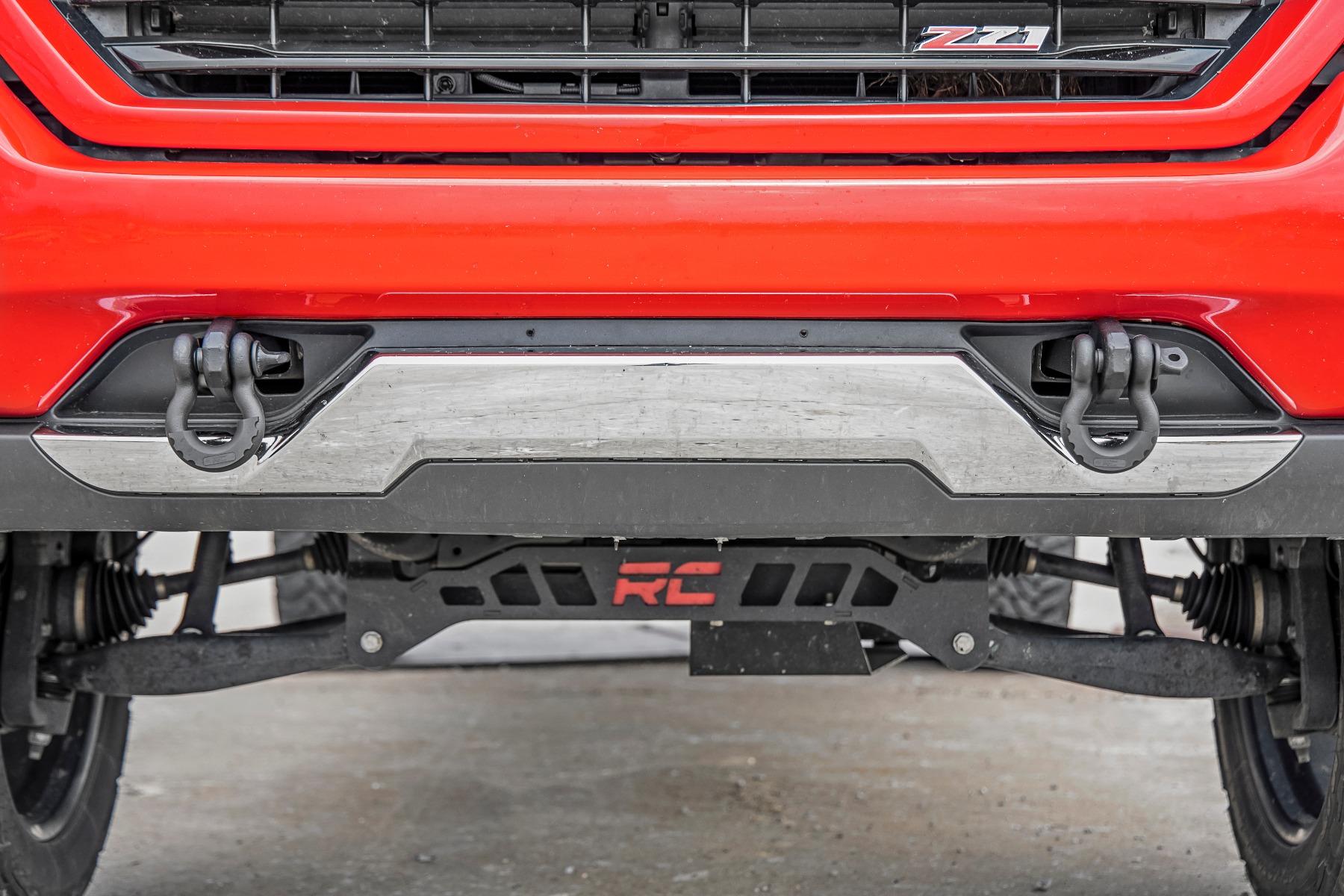 Tow Hook Brackets | D-Ring Combo | Chevy Silverado 1500 2WD/4WD (2014-2018 & Classic) — view 3