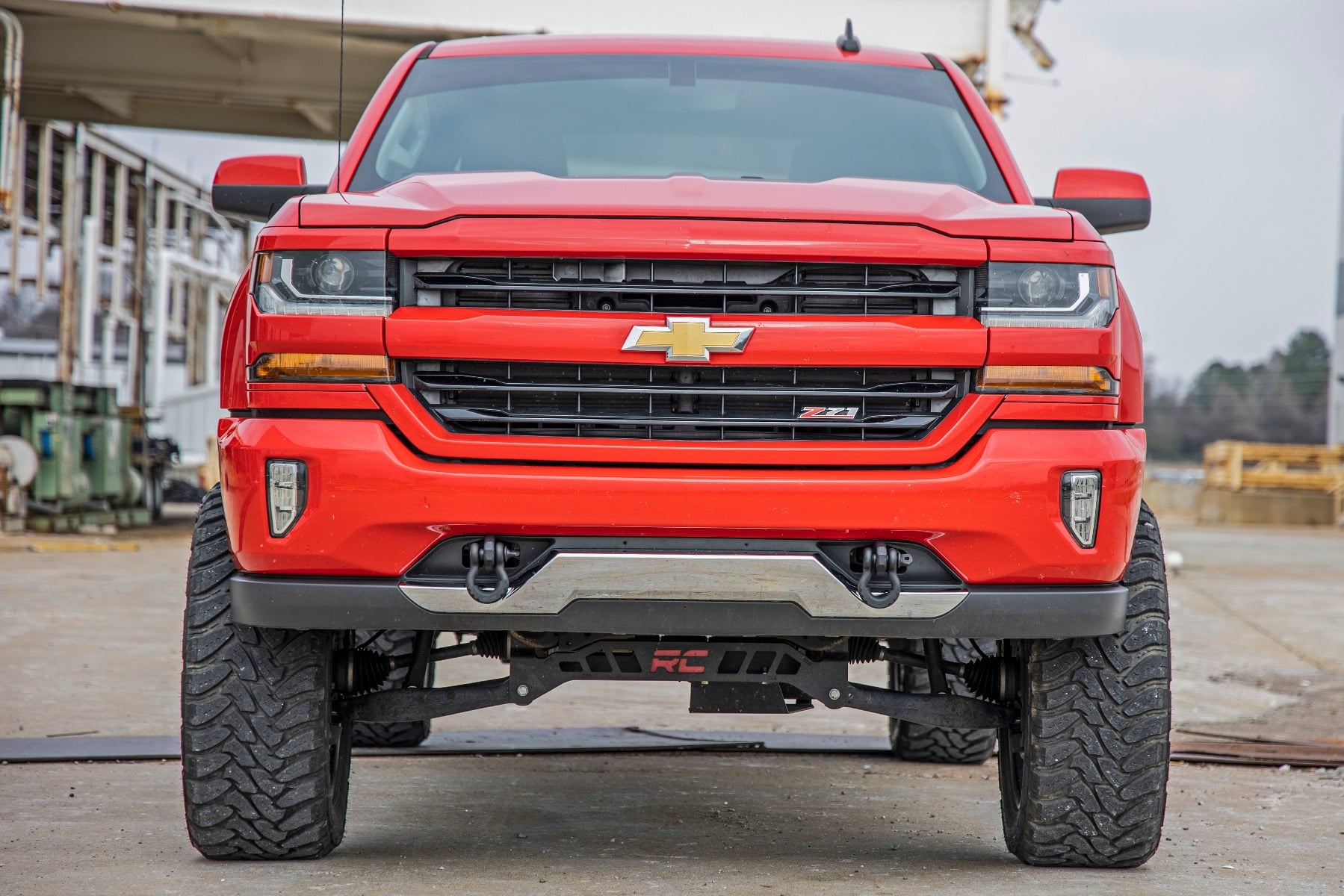 Tow Hook Brackets | D-Ring Combo | Chevy Silverado 1500 2WD/4WD (2014-2018 & Classic) — view 4