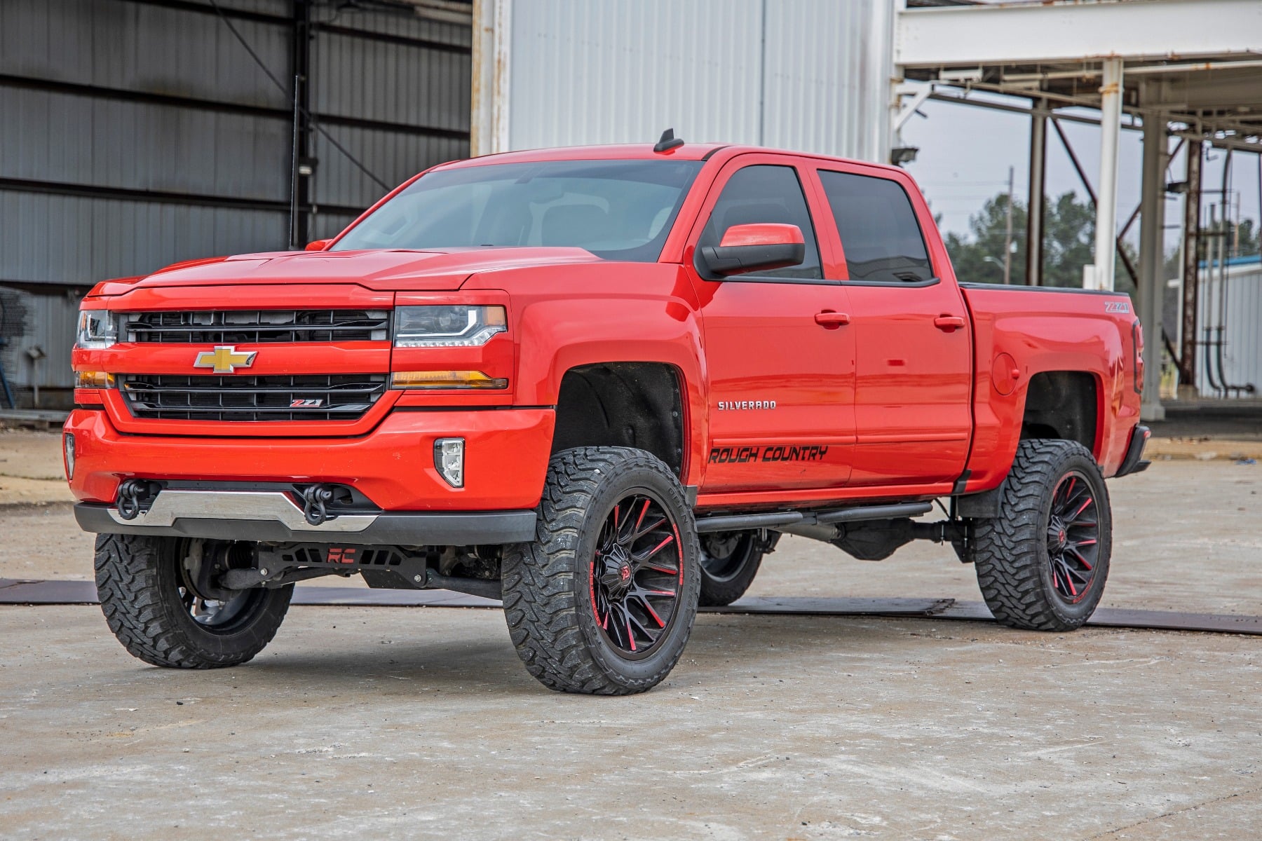 Tow Hook Brackets | D-Ring Combo | Chevy Silverado 1500 2WD/4WD (2014-2018 & Classic) — view 5
