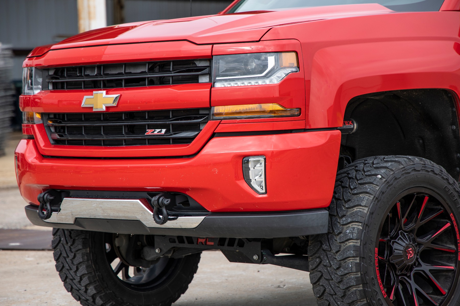 Tow Hook Brackets | D-Ring Combo | Chevy Silverado 1500 2WD/4WD (2014-2018 & Classic) — view 6