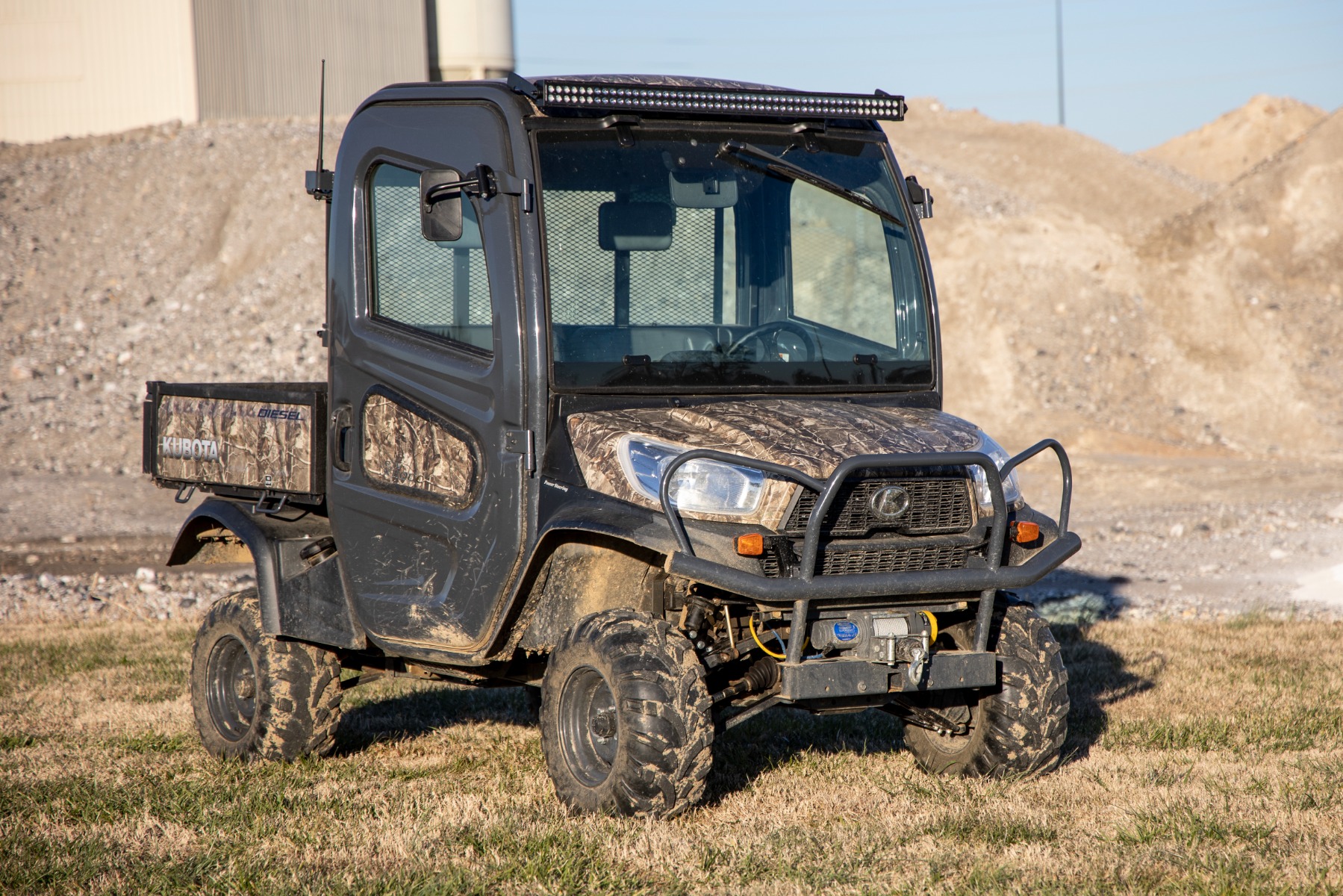 LED Light Kit | 50in | Dual Row | Black Series | Kubota RTV-X1120 — view 5