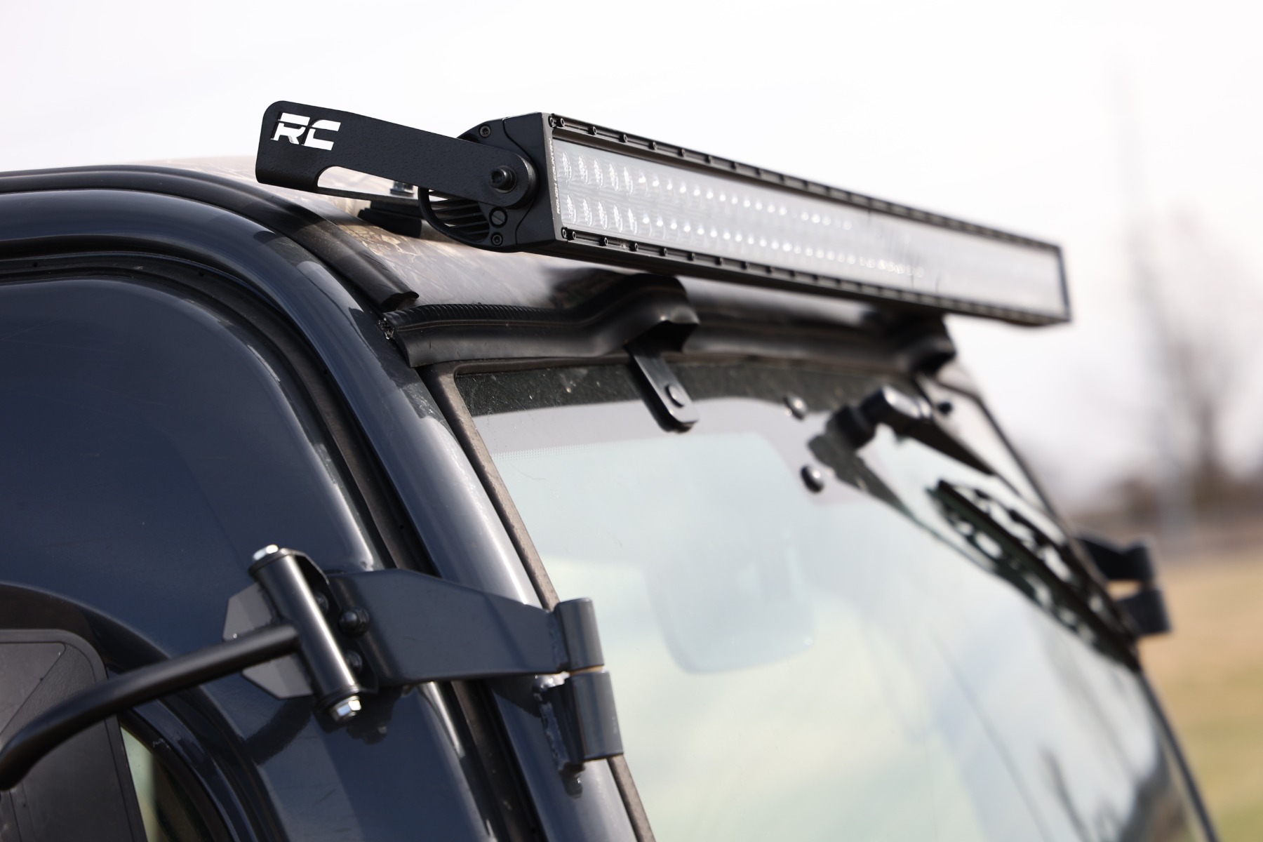 LED Light Kit | 50in | Dual Row | Black Series | Kubota RTV-X1120 — view 3