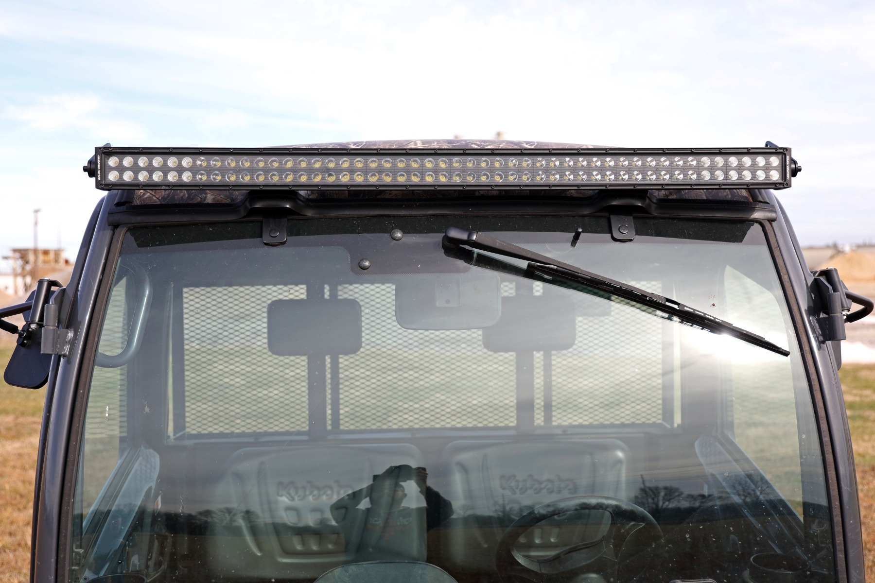 LED Light Kit | 50in | Dual Row | Black Series | Kubota RTV-X1120 — view 4