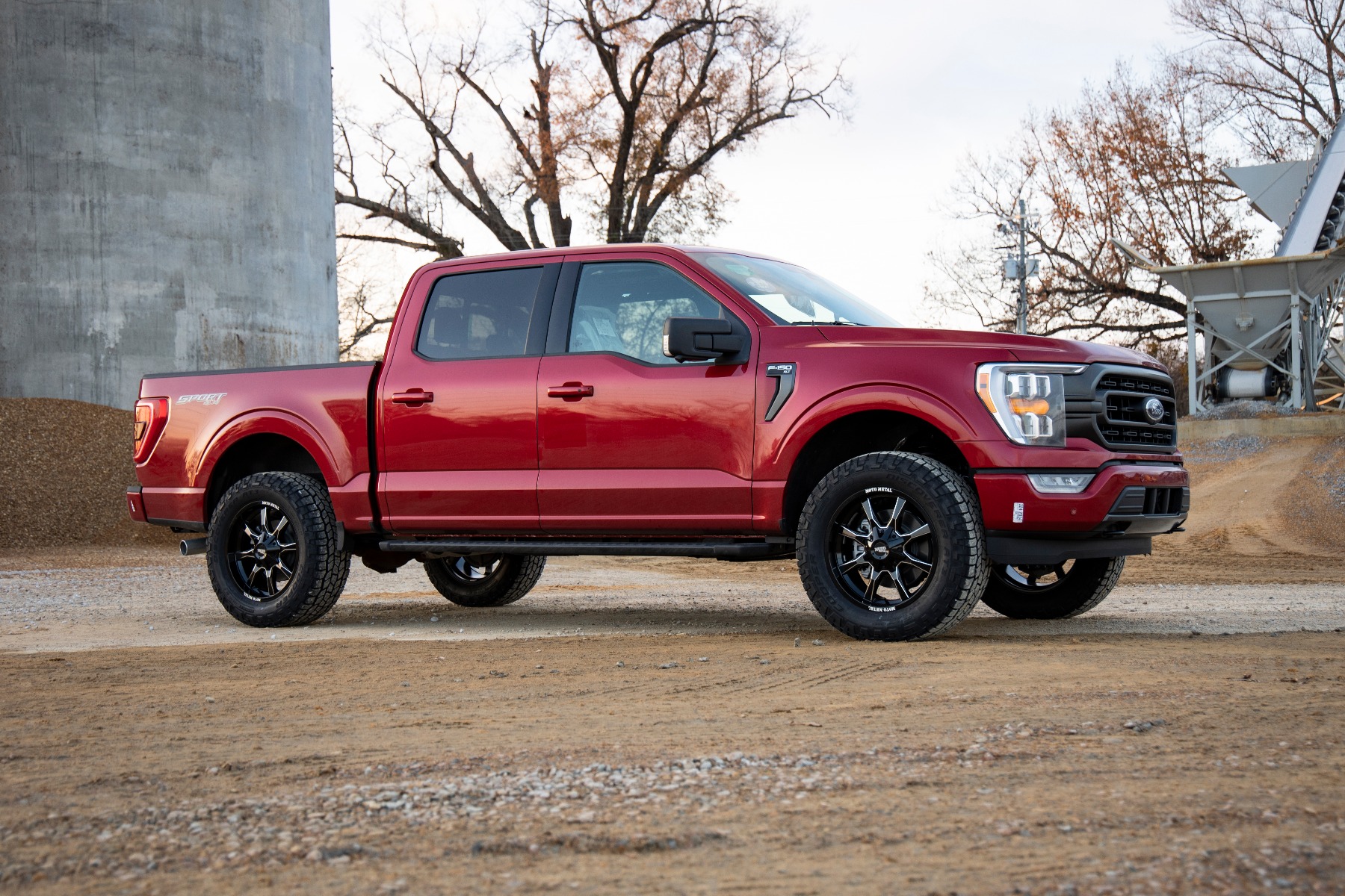 2 Inch Lift Kit | Vertex | Ford F-150 4WD (2021-2026) — view 4