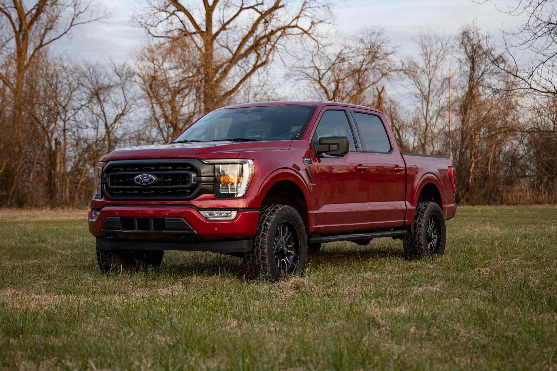 3 Inch Lift Kit | Forged UCA | M1/M1 | Ford F-150 4WD (2021-2026) — view 4