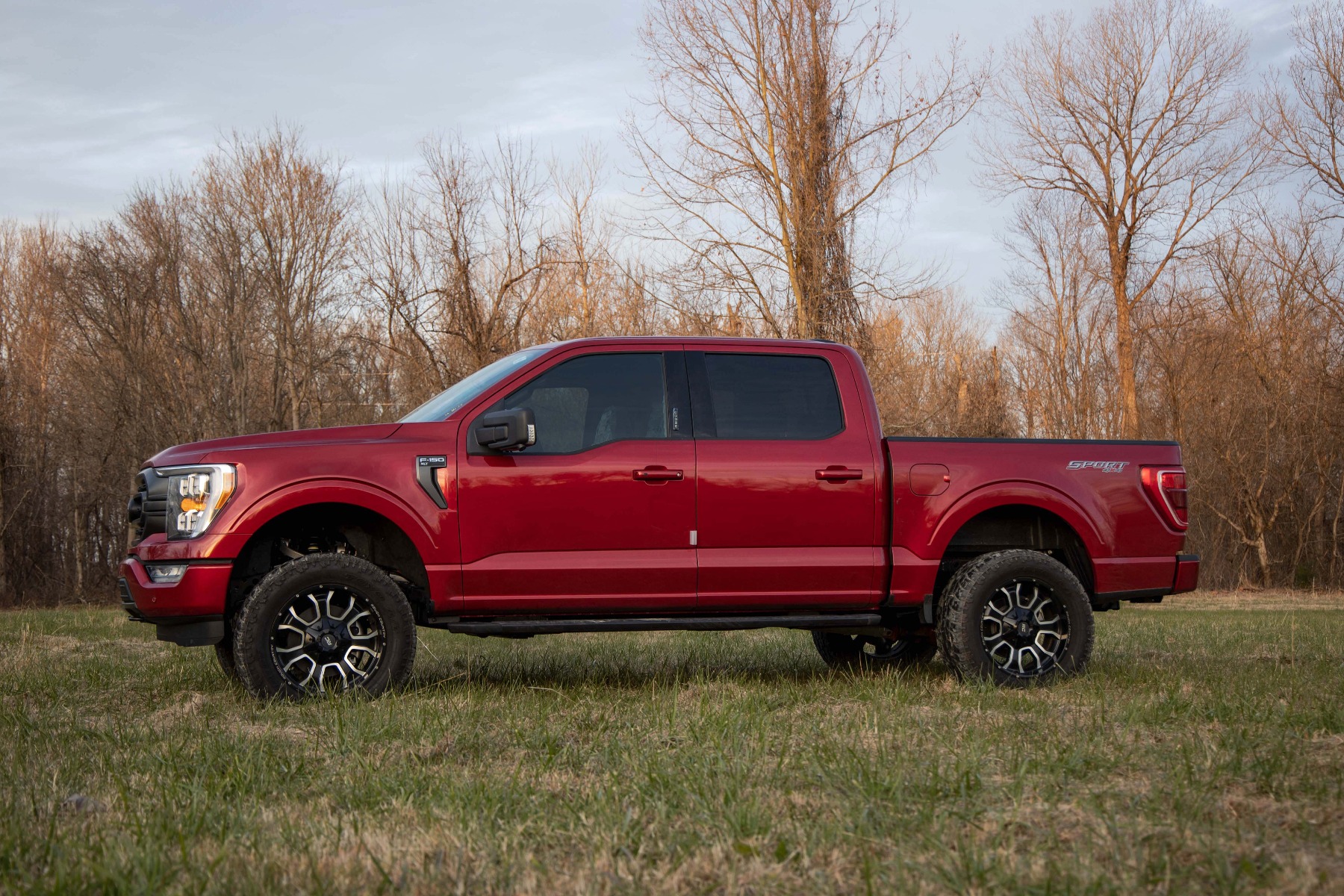3 Inch Lift Kit | Forged UCA | M1/M1 | Ford F-150 4WD (2021-2026) — view 6