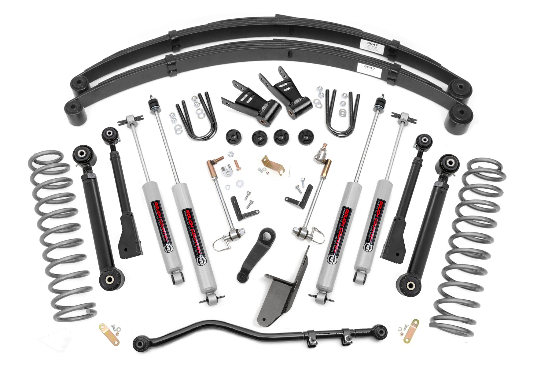 6.5 Inch Lift Kit | X-Series | Jeep Cherokee XJ 2WD/4WD (1984-2001)