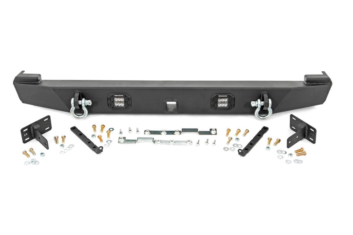 Rear Bumper | Jeep Cherokee XJ 2WD/4WD (1984-2001) — view 2