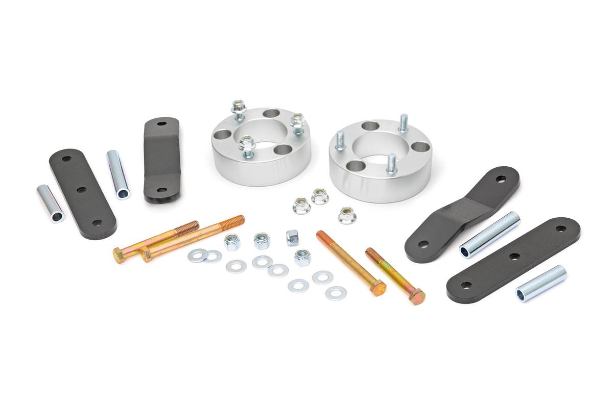 2.5 Inch Lift Kit | Nissan Frontier (05-26)/Xterra (05-15) 2WD/4WD — view 5
