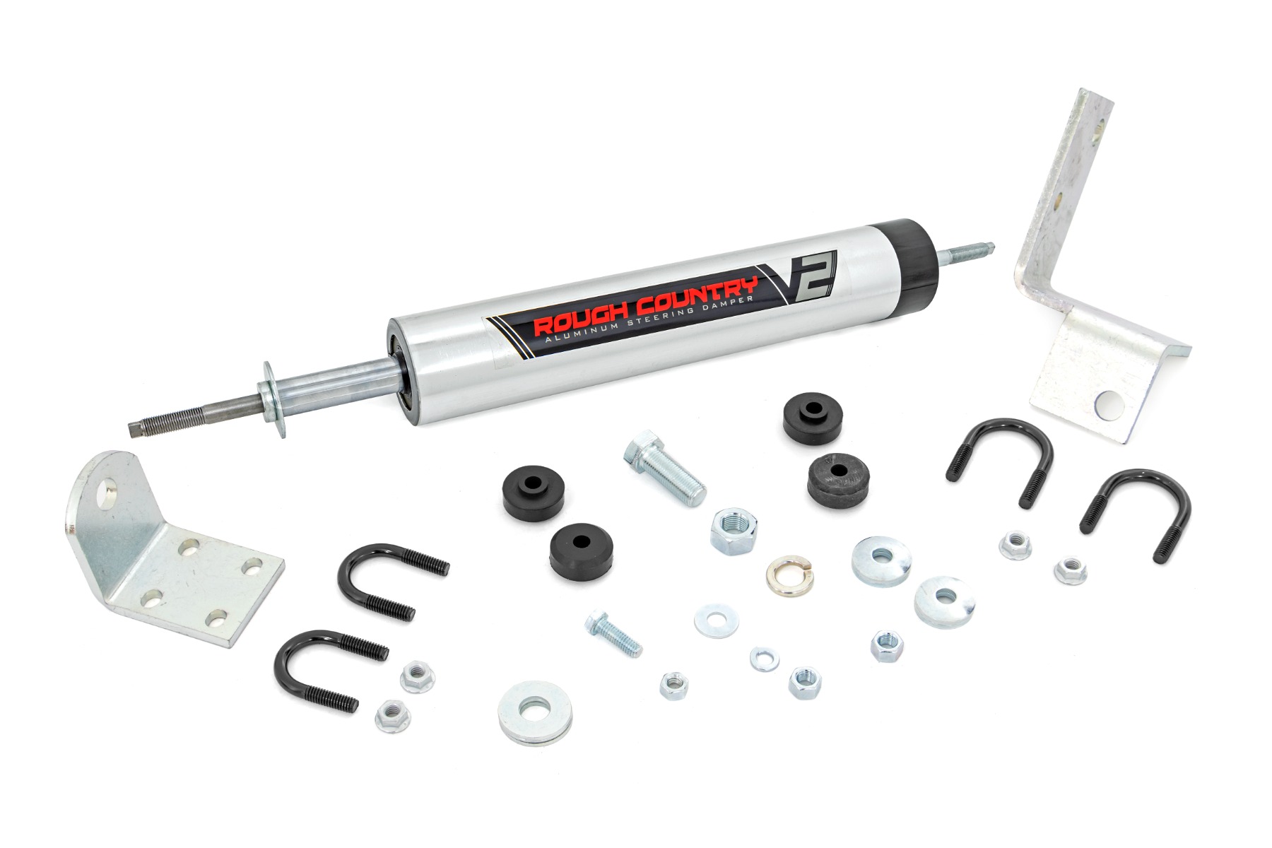 thumbnail image 2 of KYB Steering Stabilizer / Damper For 2002-2010 Chevy Silverado 2500HD & GMC Sierra 2500HD – Front Replacement (LXMXCO0070819) 2 of 3