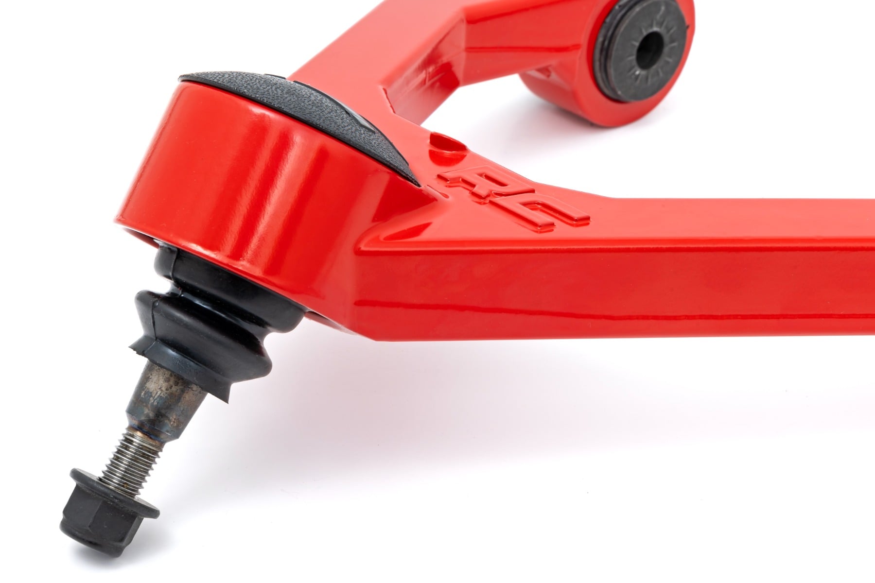 Red Forged Upper Control Arms | 2-3 Inch Lift | Chevy/GMC 1500 Truck & SUV (88-99) view 2