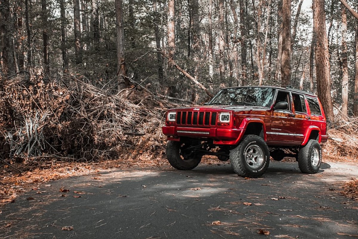 4.5 Inch Lift Kit | RR springs | Jeep Cherokee XJ 2WD/4WD (1984-2001) — view 3