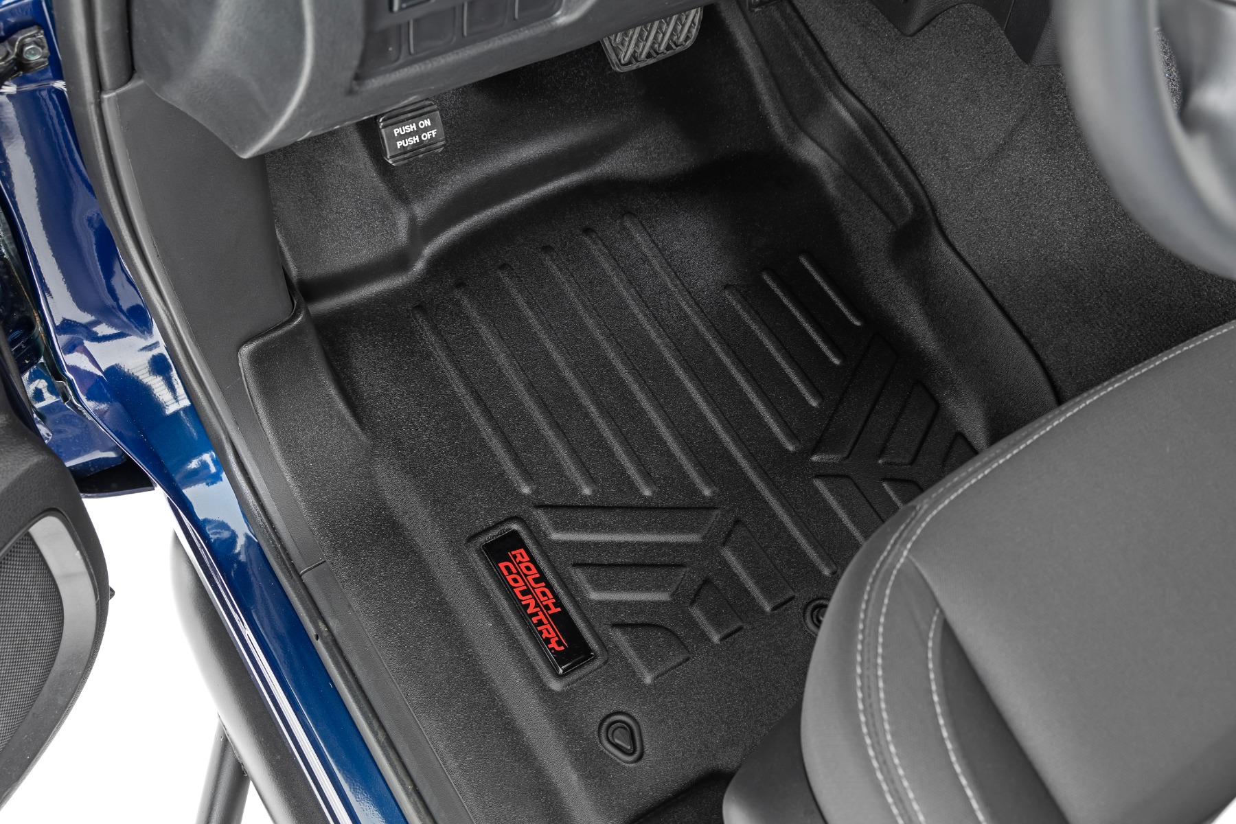 Floor Mats | FR & RR | Crew Cab | Nissan Titan (17-24)/Titan XD (16-24) — view 3