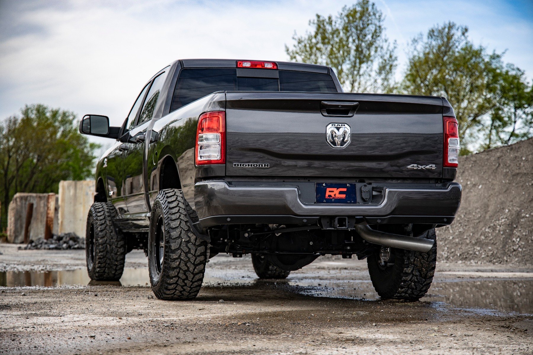 2.5 Inch Leveling Kit | RR Coil | N3 | Ram 2500 (14-26)/3500 (13-26) — view 3