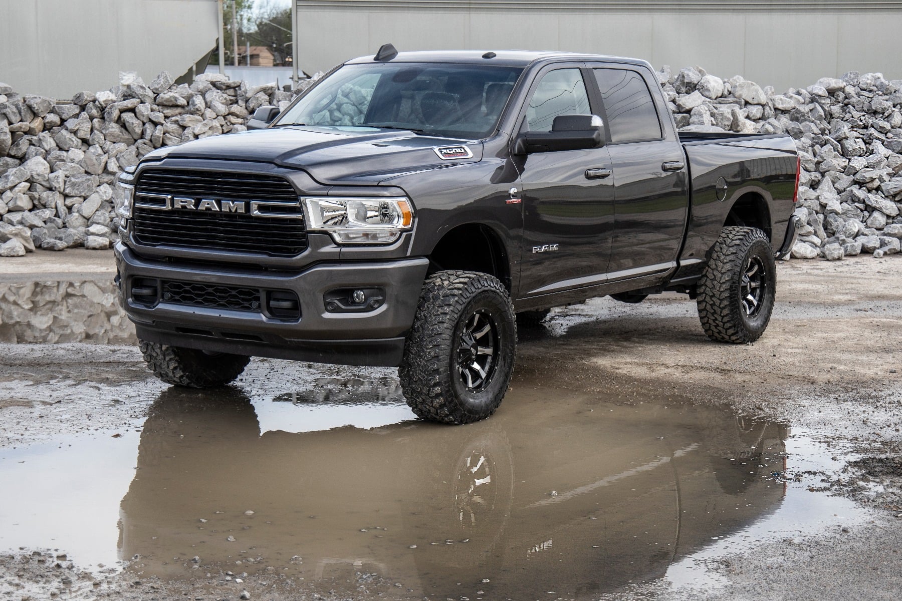 2.5 Inch Leveling Kit | RR Coil | N3 | Ram 2500 (14-26)/3500 (13-26) — view 6