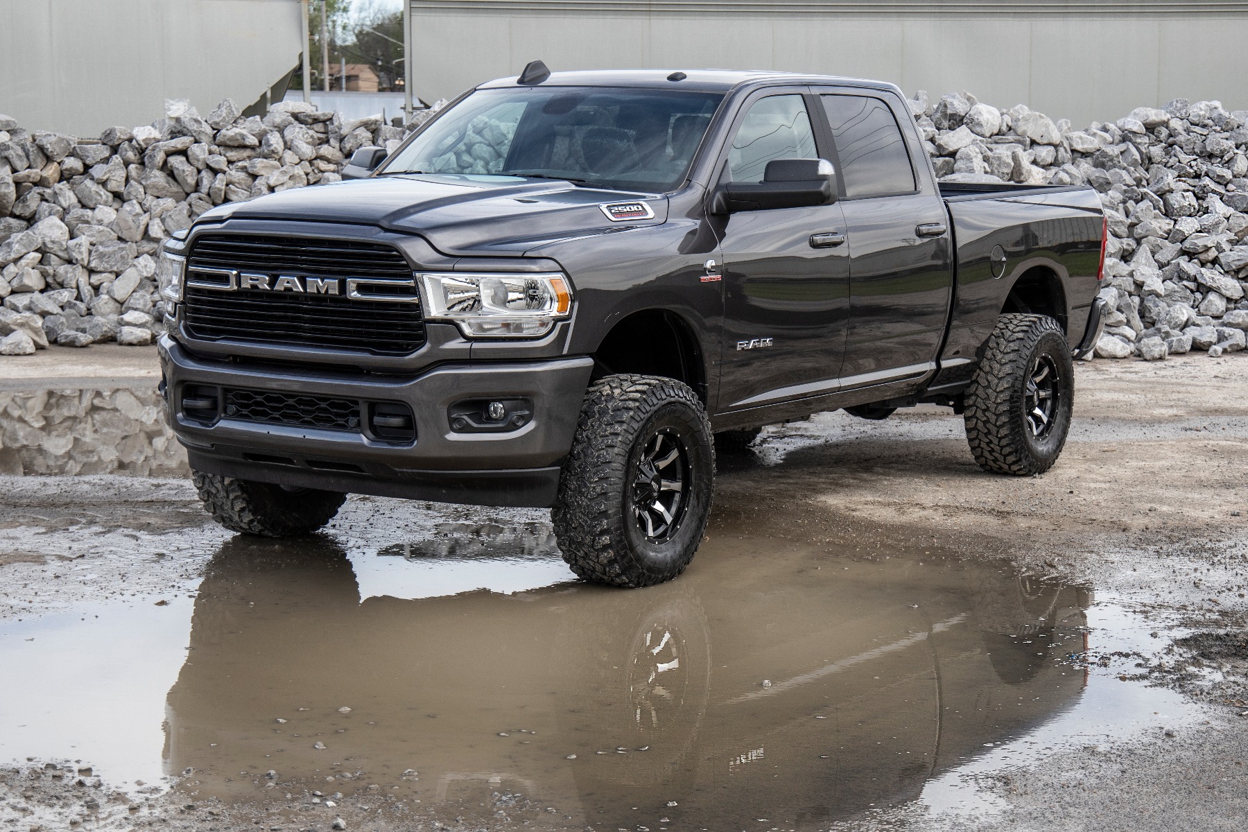 2.5 Inch Leveling Kit | RR Coil | M1 | Ram 2500 (14-26)/3500 (13-26) — view 6