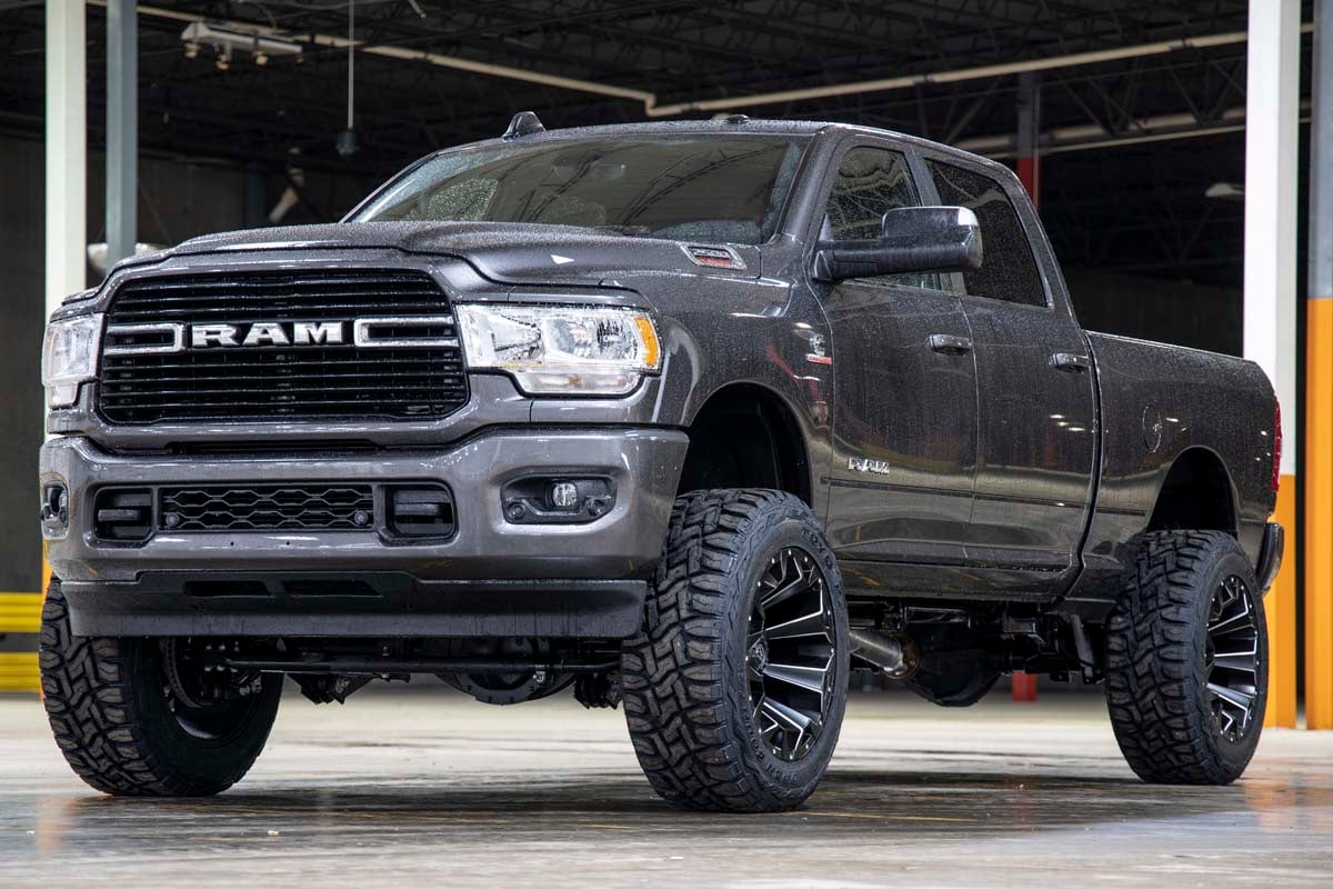 5 Inch Lift Kit | Dual Rate Coils | Non-AISIN | Ram 2500 4WD (2019-2024) — view 2