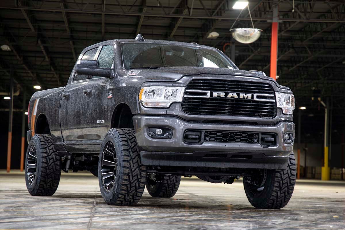 5 Inch Lift Kit | Dual Rate Coils | Non-AISIN | Ram 2500 4WD (2019-2024) — view 4