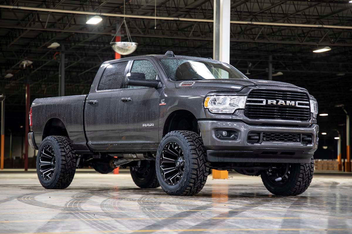 5 Inch Lift Kit | Dual Rate Coils | Non-AISIN | Ram 2500 4WD (2019-2024) — view 5