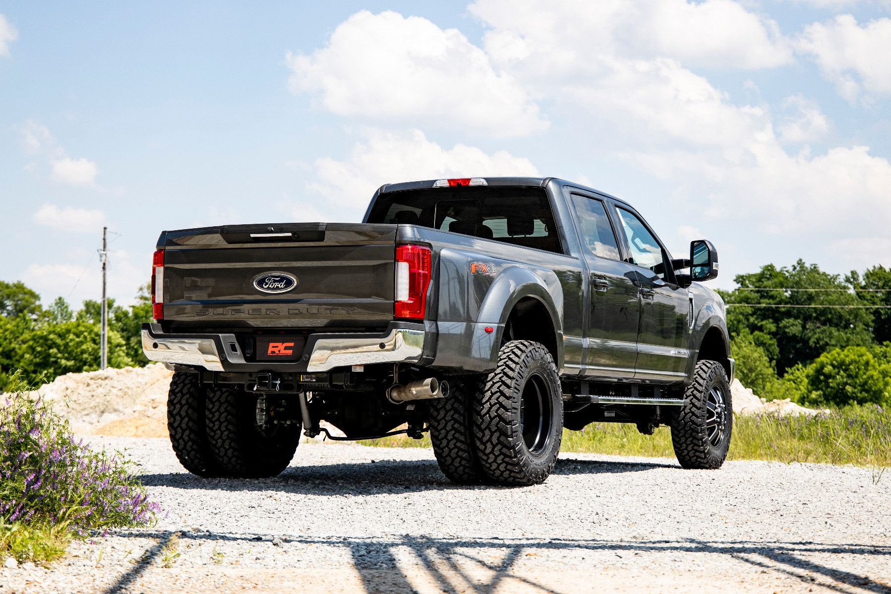 4.5 Inch Lift Kit | Dually | M1 | Ford F-350 Super Duty 4WD (2017-2022) — view 3